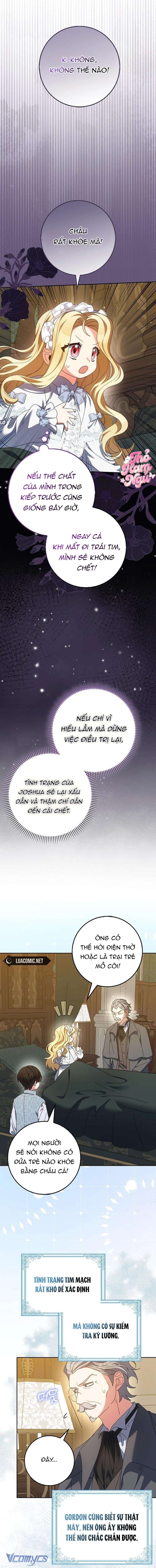 Tôi Không Thuộc Về Nơi Này Chapter 8 - Trang 4