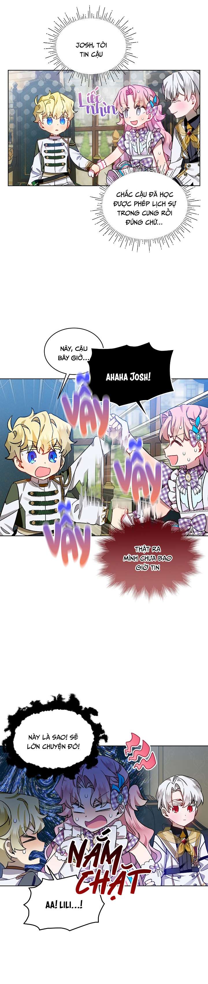 Quý Cô Thế Giới Ngầm Chap 38 - Trang 4