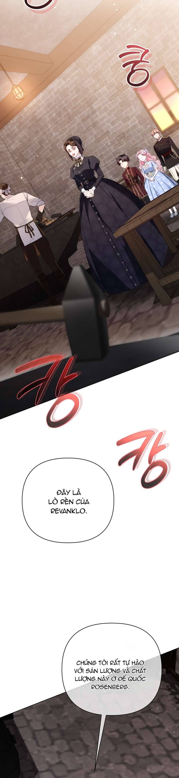 Thà Là Để Tôi Trở Thành Nữ Hoàng Chapter 39 - Trang 3