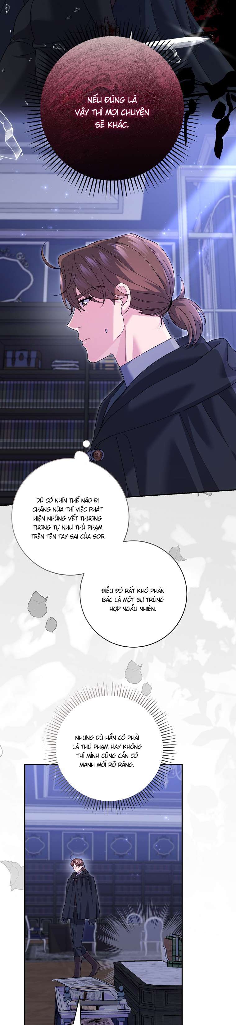 Vị Hôn Phu Phản Diện Cản Trở Con Đường Hoa Của Tôi Chapter 37 - Trang 4