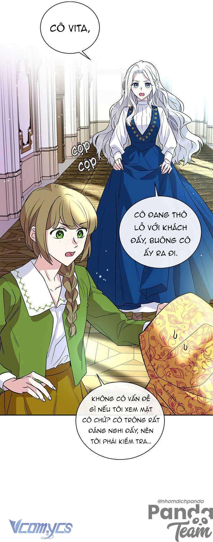 Chồng Yêu, Tôi Đây Bãi Công! Chap 6 - Trang 2