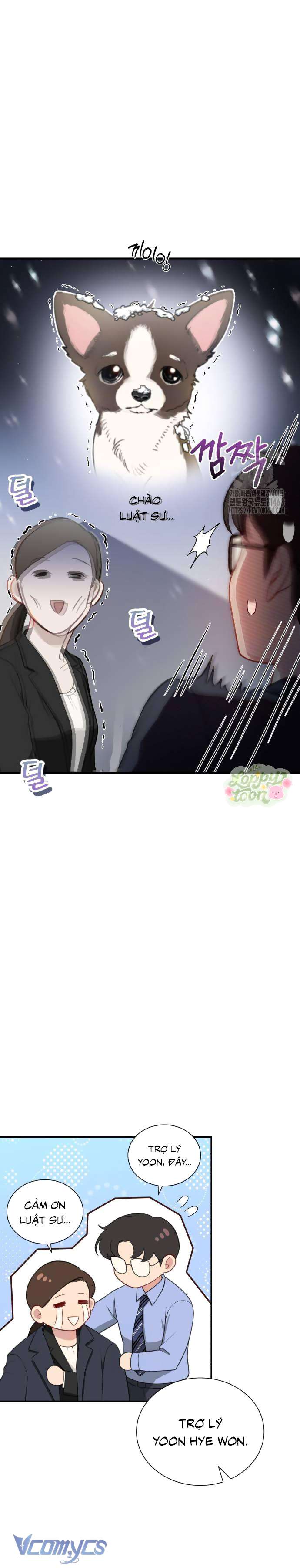 Quyền Lực Của Thư Ký Chap 6 - Trang 4