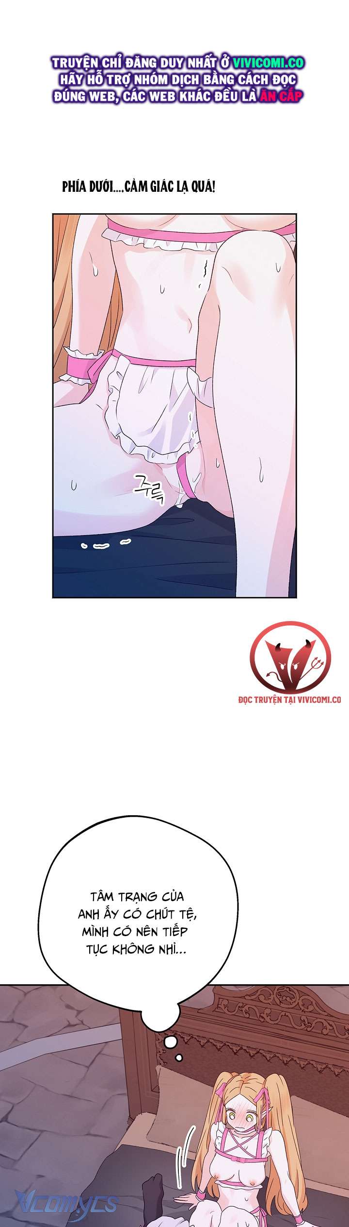 [18+] Yêu Tinh Giao Phối Chap 31 - Next Chap 32