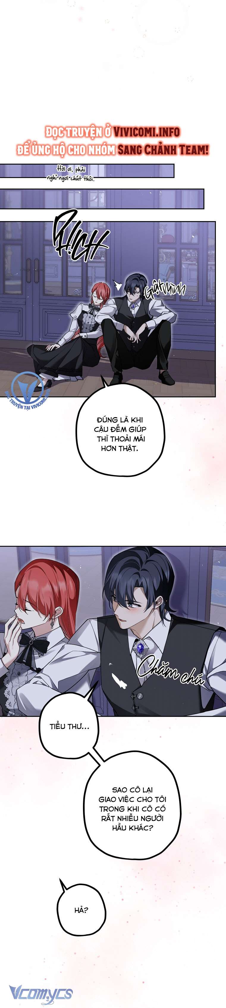 Quý Tộc Gì Chứ, Tôi Chỉ Muốn Về Nhà Chap 34 - Trang 2