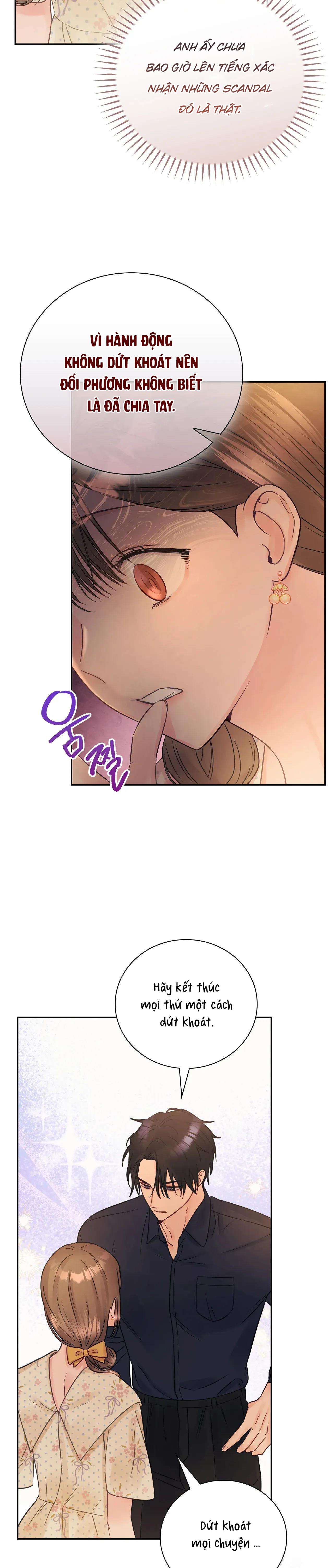 [ 18+ ] Người bạn nguy hiểm của anh trai Chap 13 - Trang 2