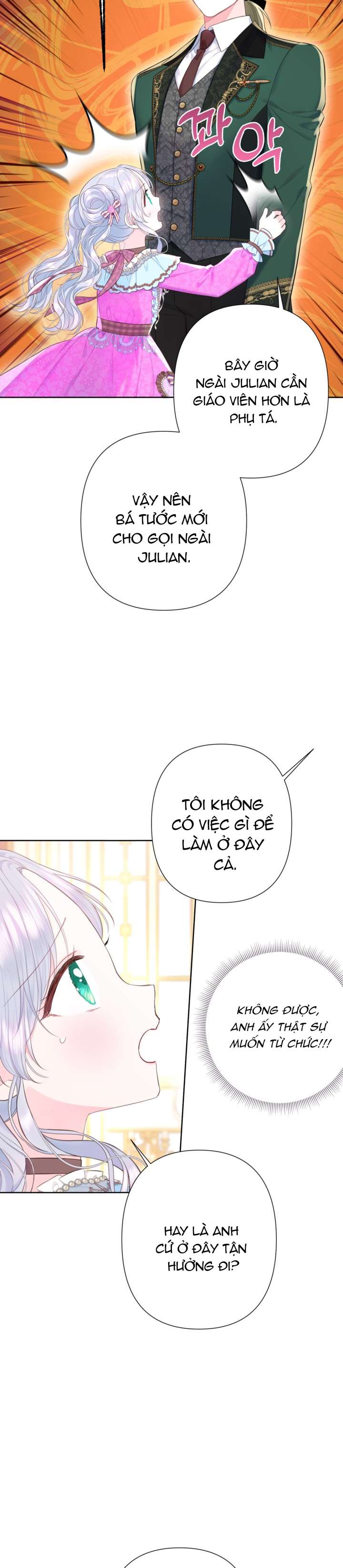 Anh Trai Mạnh Nhất Của Tôi Đã Mất Trí Nhớ Chap 20 - Next Chap 21