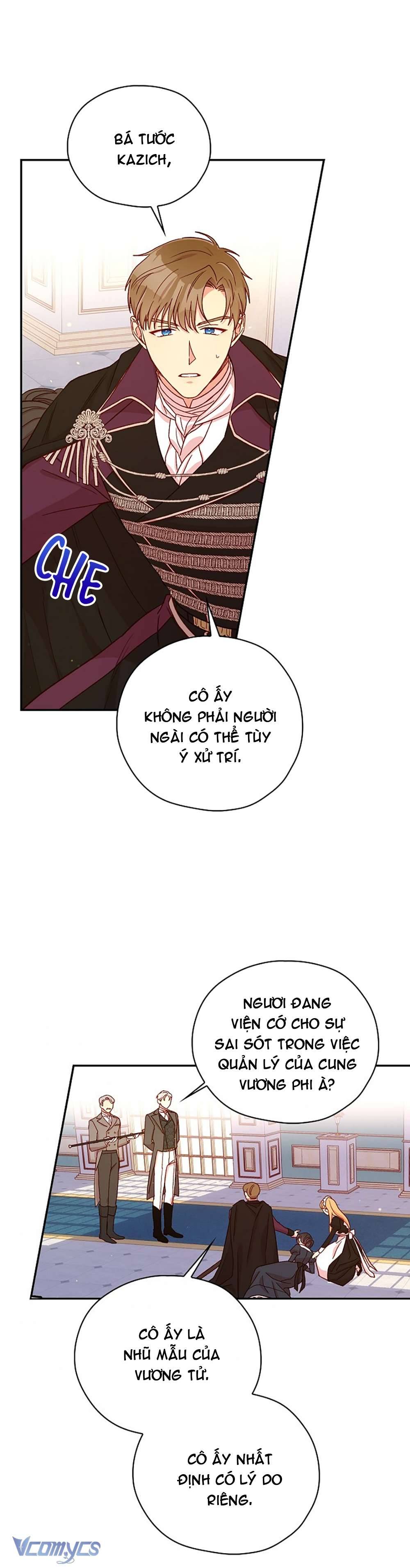 Sống Sót Dưới Thân Phận Hầu Nữ Chap 58 - Trang 2