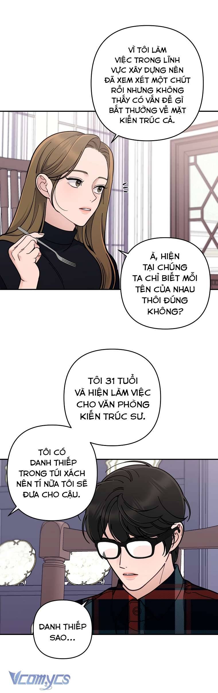 [18+] Dinh Thự Young Chun Hwa: Mọt Sách Phóng Túng Không Ngủ Được Chapter 3 - Trang 3
