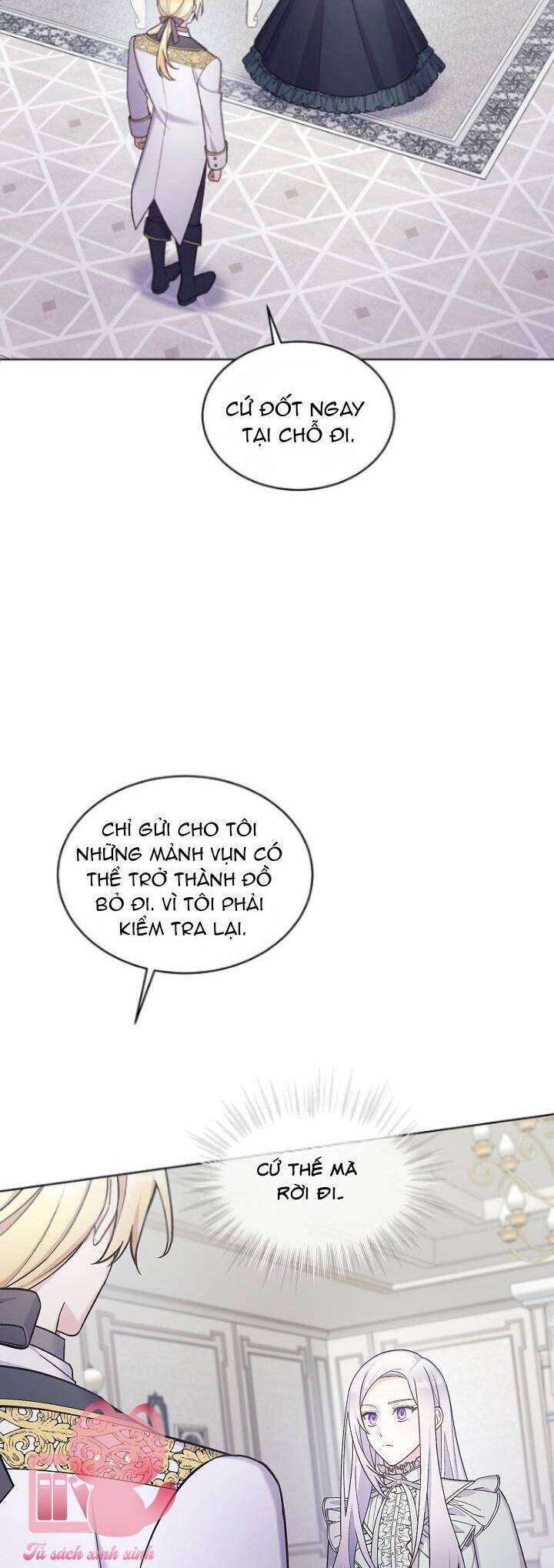 Bệ Hạ, Tôi Sẽ Giết Ngài! Chapter 34 - Trang 4