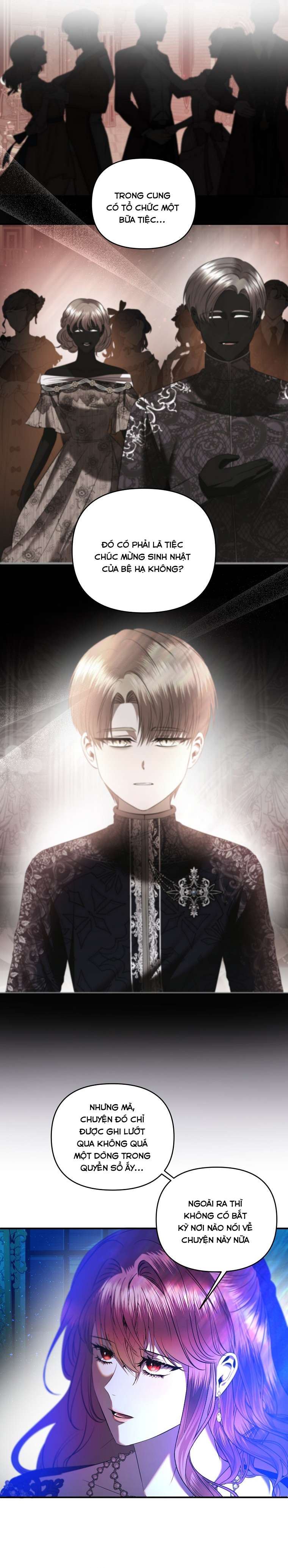 Phương Pháp Sống Sót Khi Phải Ngủ Cùng Hoàng Đế Chapter 30 - Trang 3