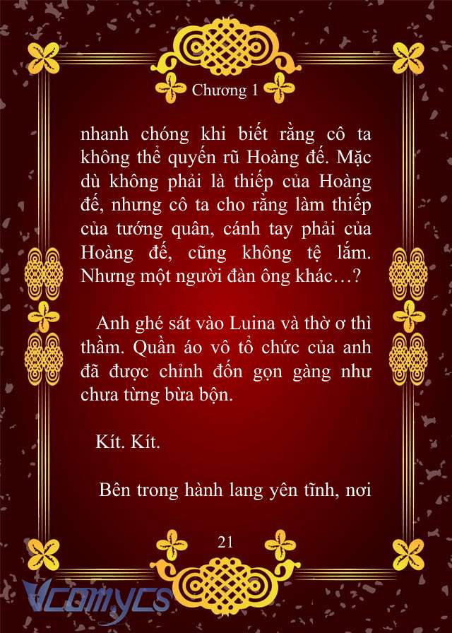 [Novel] Dòng Máu Của Haymand Chap 1 - Next Chap 2