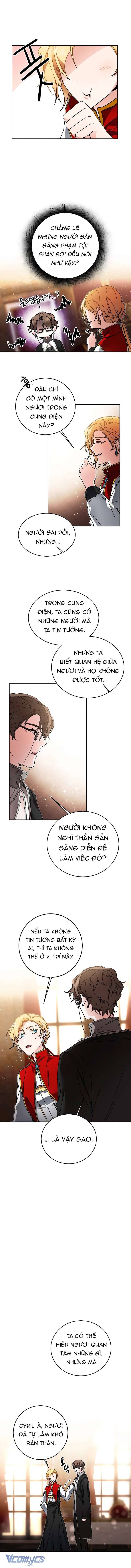 Xuyên Vào Tiểu Thuyết Làm Nữ Hoàng Tàn Độc Chapter 26 - Next Chapter 27