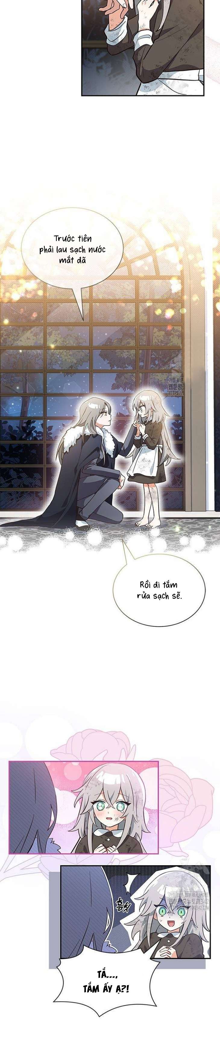 Mèo con được gia tộc sói nhận nuôi? Chapter 4 - Trang 3
