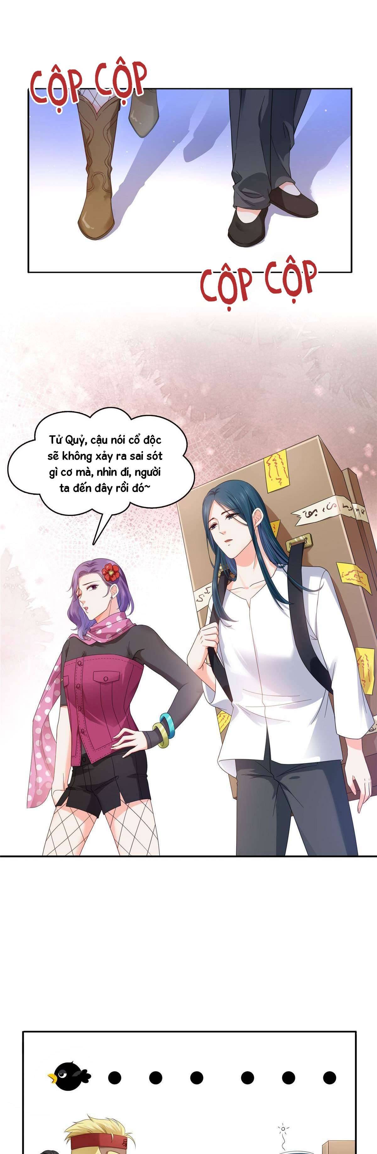 Hệt Như Hàn Quang Gặp Nắng Gắt Chap 303 - Trang 4