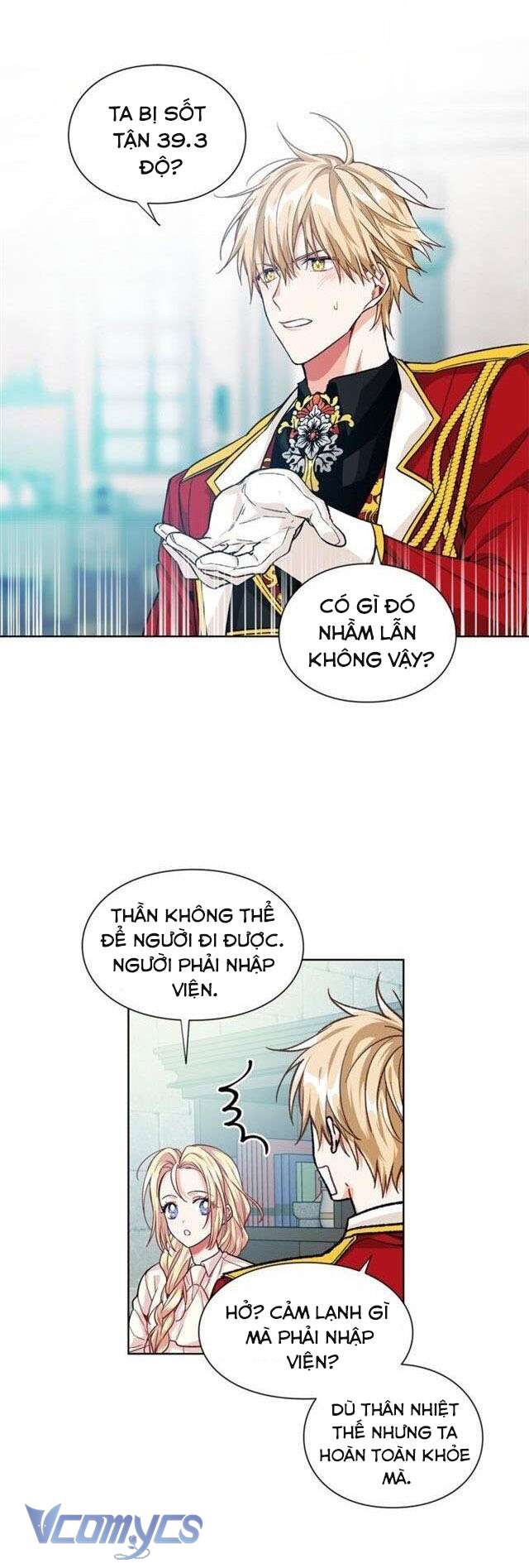Bác Sĩ Elise: Vi Tiểu Thư Với Cây Đèn Dầu Chap 69 - Trang 2