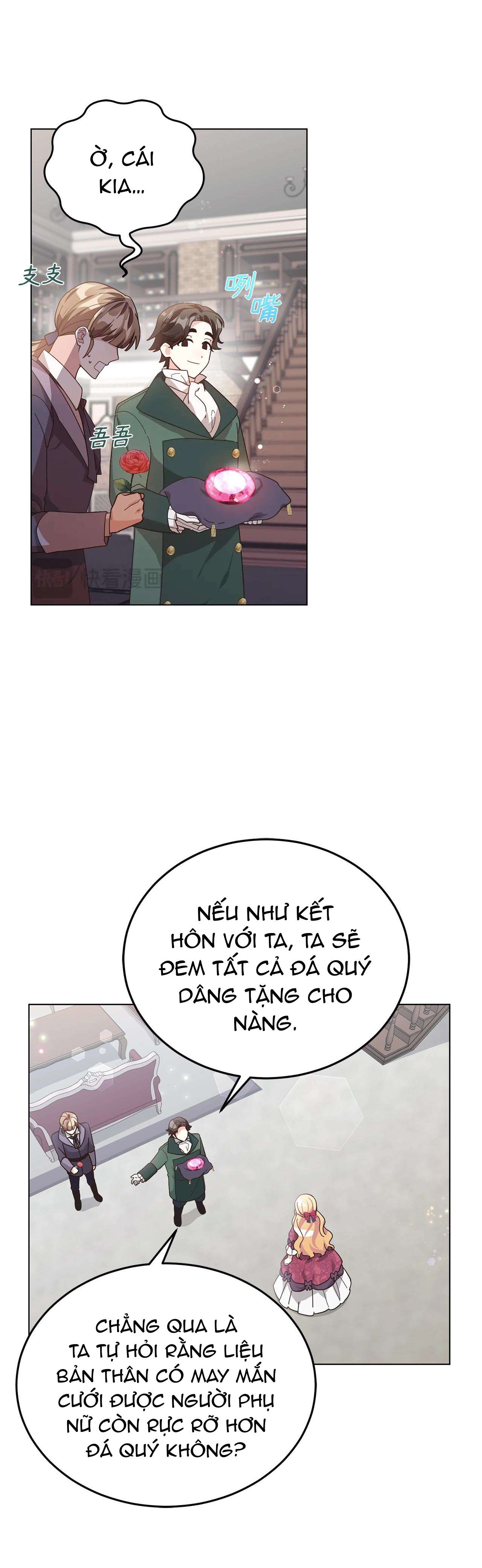 Quả Đào Mật Tháng 6 Chap 3 - Trang 4