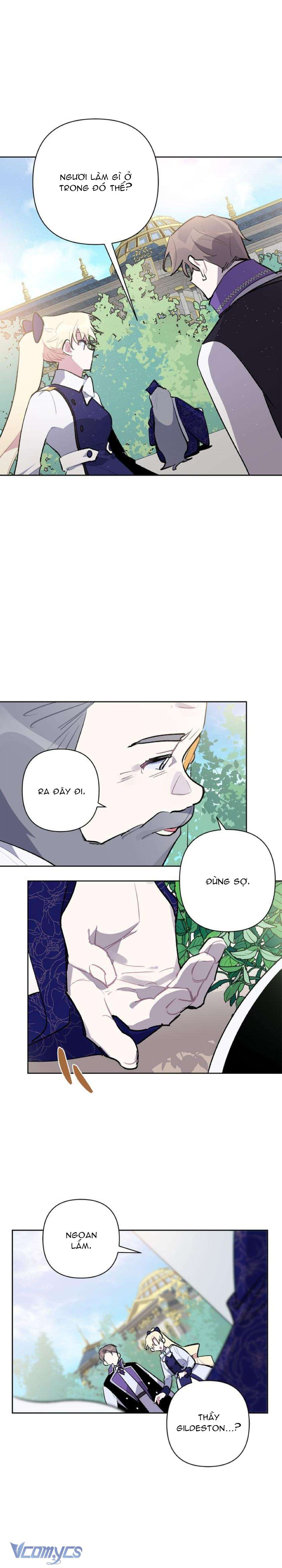 Cách Để Giết Một Pháp Sư Chapter 35 - Trang 3
