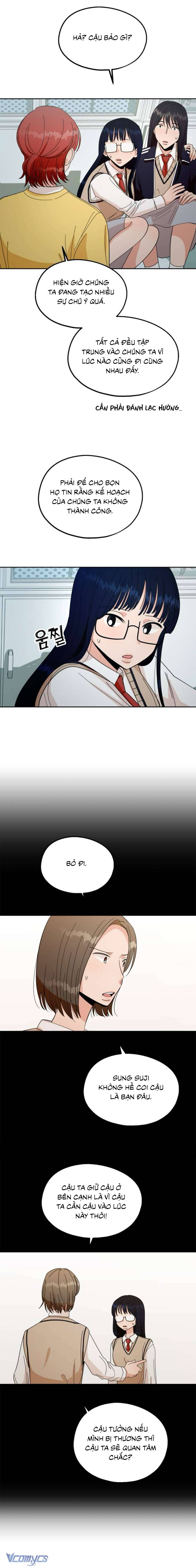 TRÒ CHƠI KIM TỰ THÁP Chap 32 - Trang 2