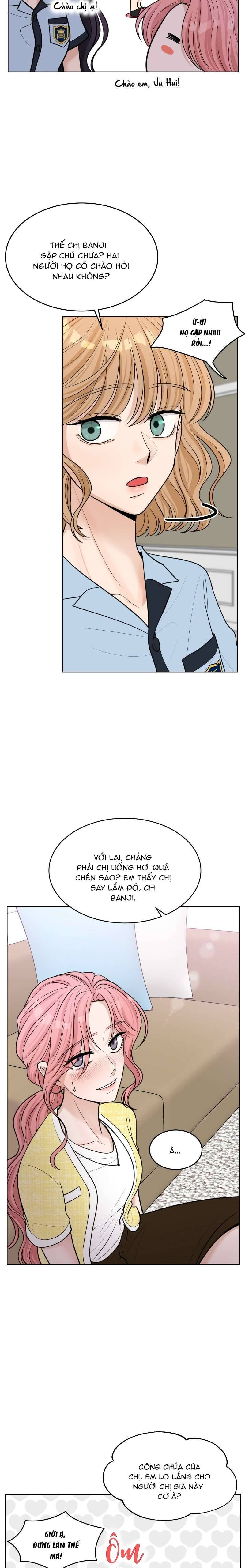Thời Gian Trở Thành Lý Do Của Đôi Ta Chapter 43 - Trang 4