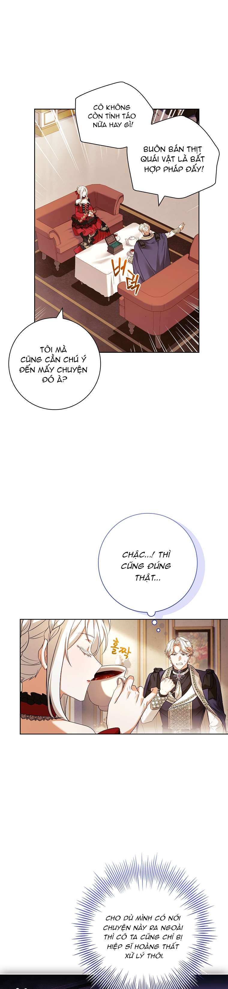 Chồng Ơi, Tại Sao Chúng Ta Không Thể Ly Hôn? Chapter 27 - Trang 4