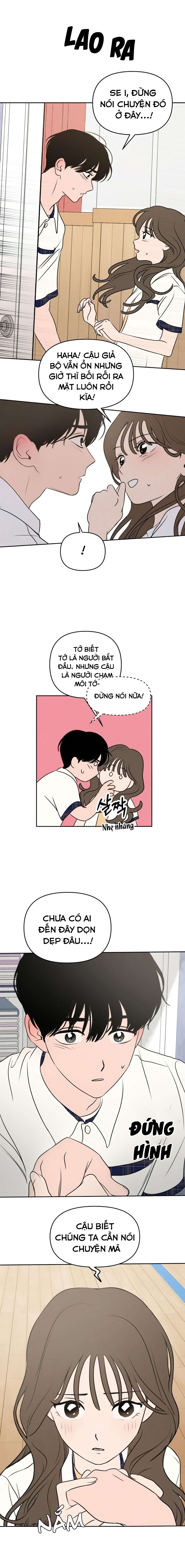 Thỏa Thuận Bí Mật Giữa Chúng Ta Chapter 41 - Trang 4