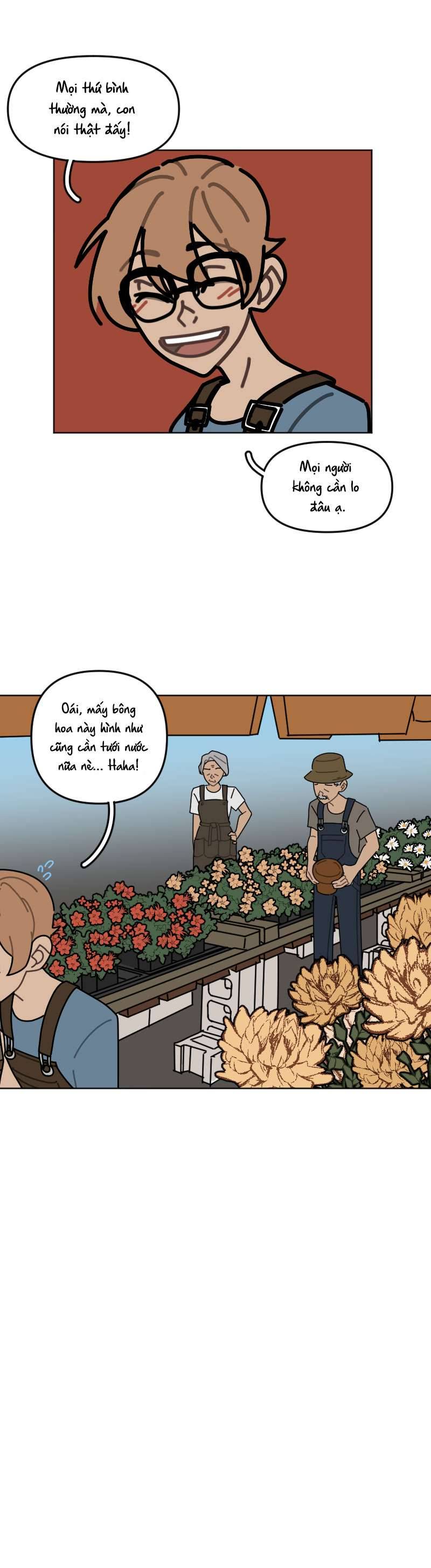 Nghĩa Trang Xe Buýt Chapter 19 - Trang 3