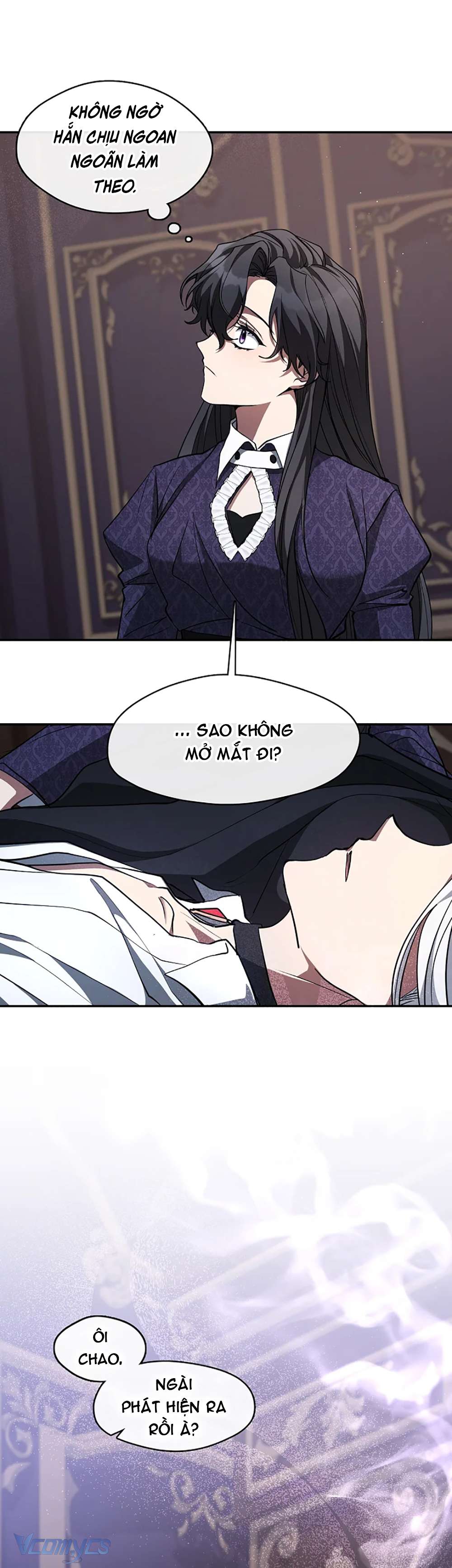 Không Thể Thoát Khỏi Người Chap 83 - Trang 4