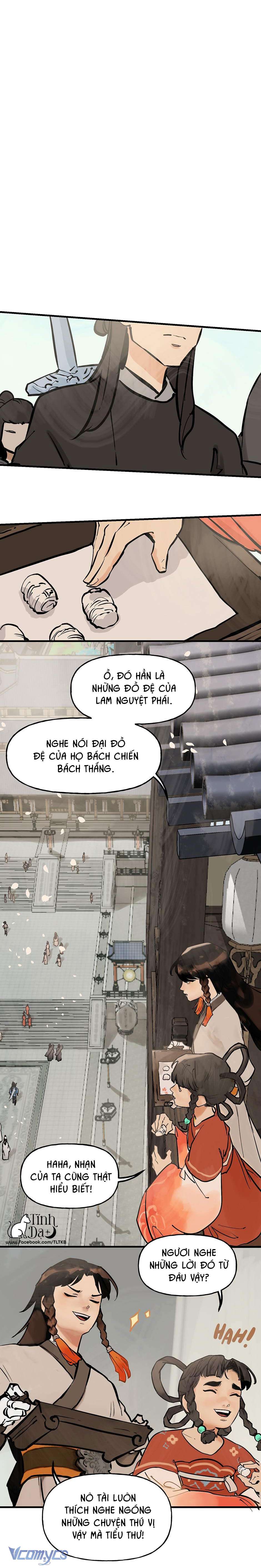 Ái Nữ của Thiên Diện Quỷ Chap 11 - Trang 2
