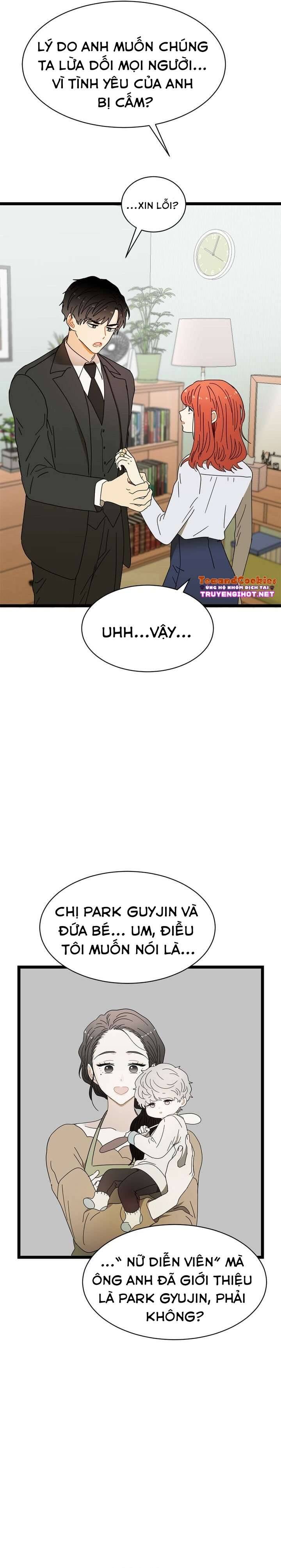 Giả Mạo Theo Phong Cách Chapter 29 - Next Chapter 30