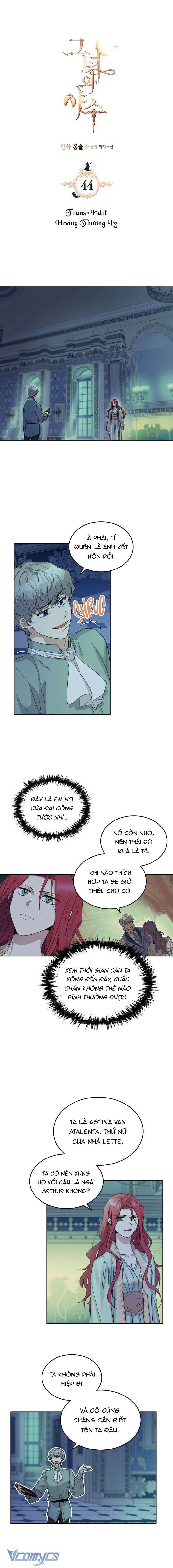 Người Đẹp Và Quái Thú Chap 44 - Trang 3