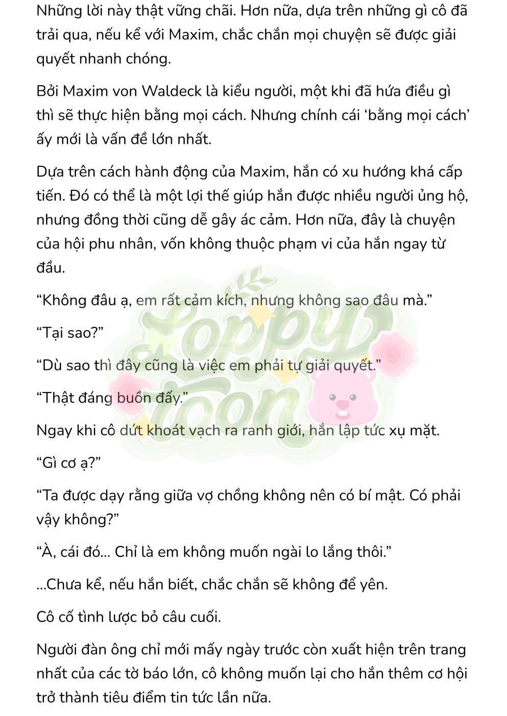 [Novel] Trận Chiến Ly Hôn! Chap 103 - Trang 2