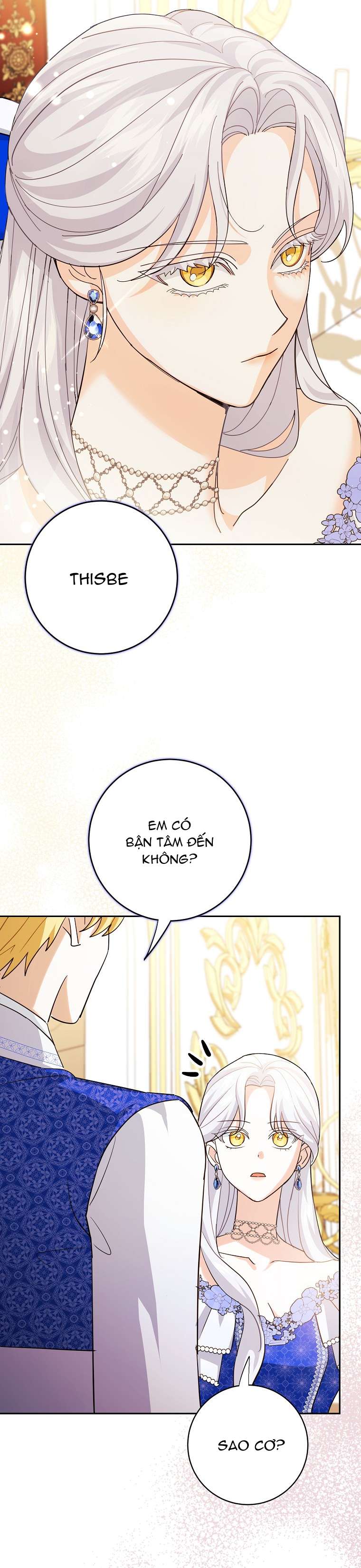 Vị Hôn Phu Phản Diện Cản Trở Con Đường Hoa Của Tôi Chap 11 - Trang 4