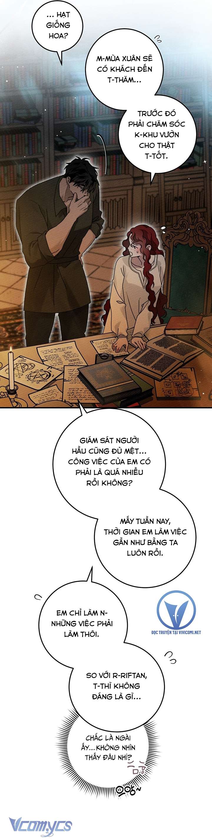 Dưới Bóng Cây Sồi Chap 62 - Trang 3