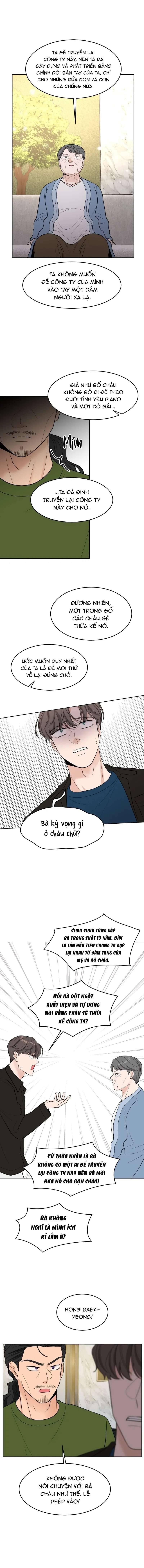 Thời Gian Trở Thành Lý Do Của Đôi Ta Chapter 59 - Trang 4