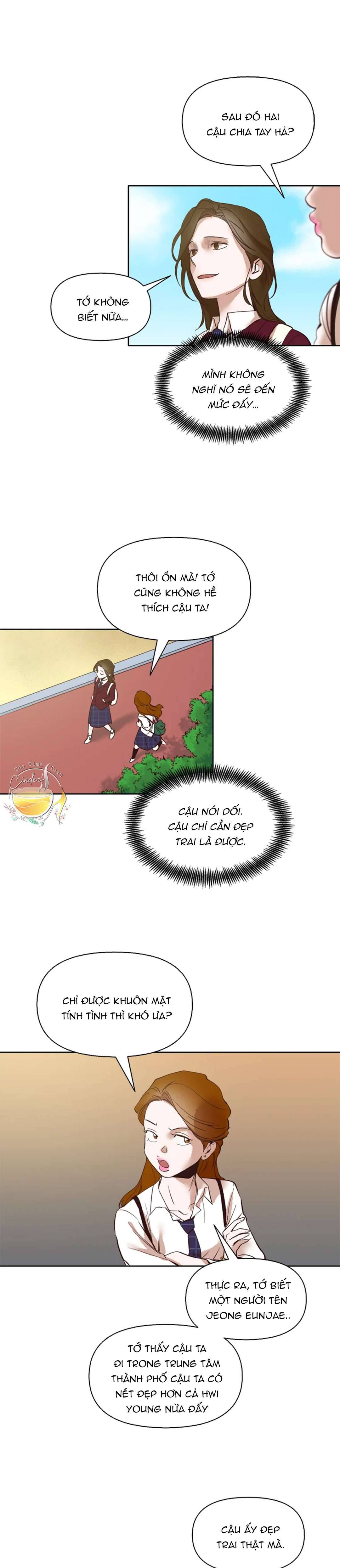Thanh Xuân Của Chúng Ta Chap 5 - Trang 4