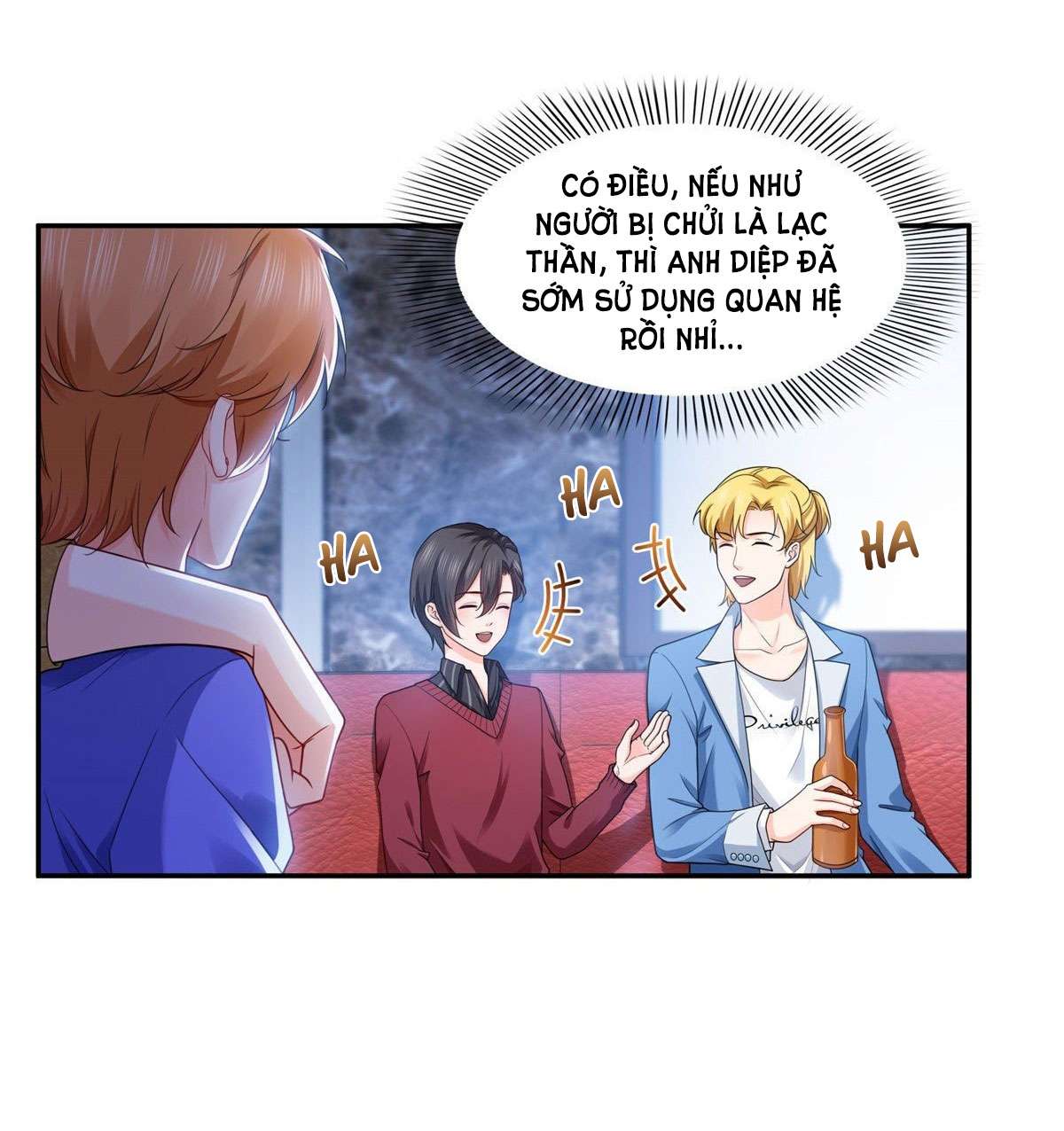 Hệt Như Hàn Quang Gặp Nắng Gắt Chap 155 - Next Chapter 155.1