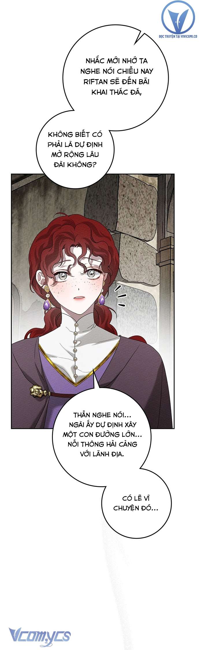 Dưới Bóng Cây Sồi Chap 67 - Trang 3
