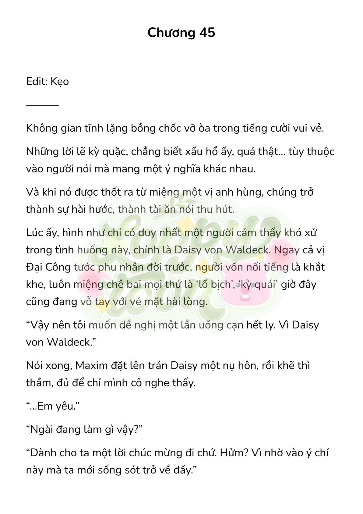 [Novel] Trận Chiến Ly Hôn! Chap 45 - Trang 2