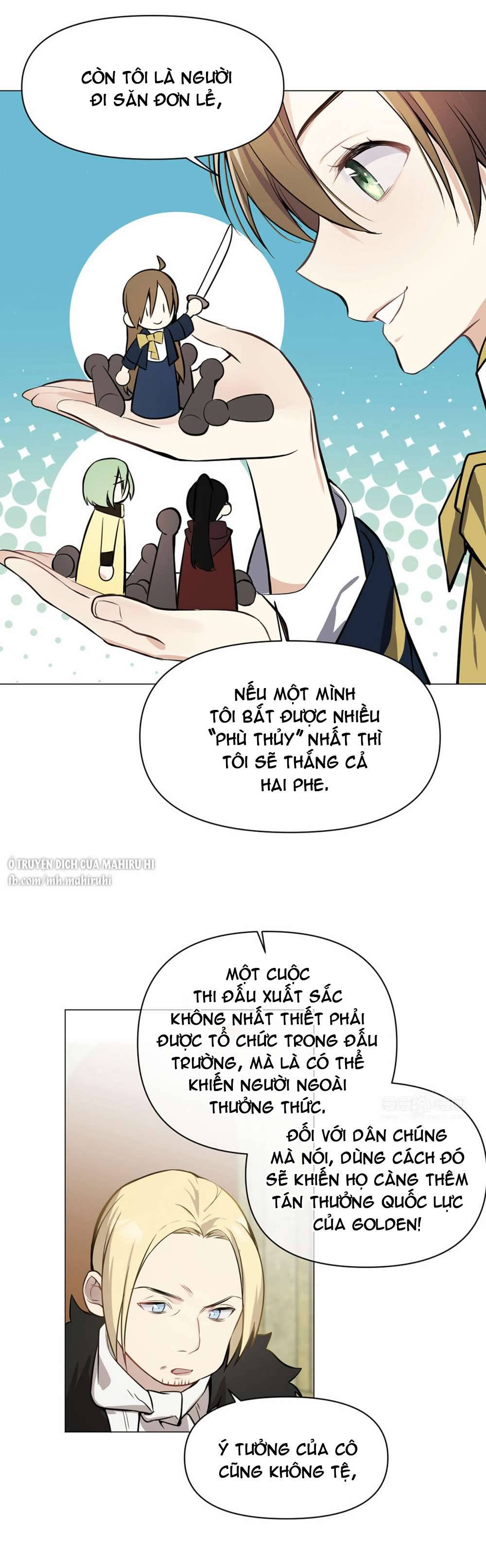Đại Chiến Công Chúa Chapter 112 - Trang 4