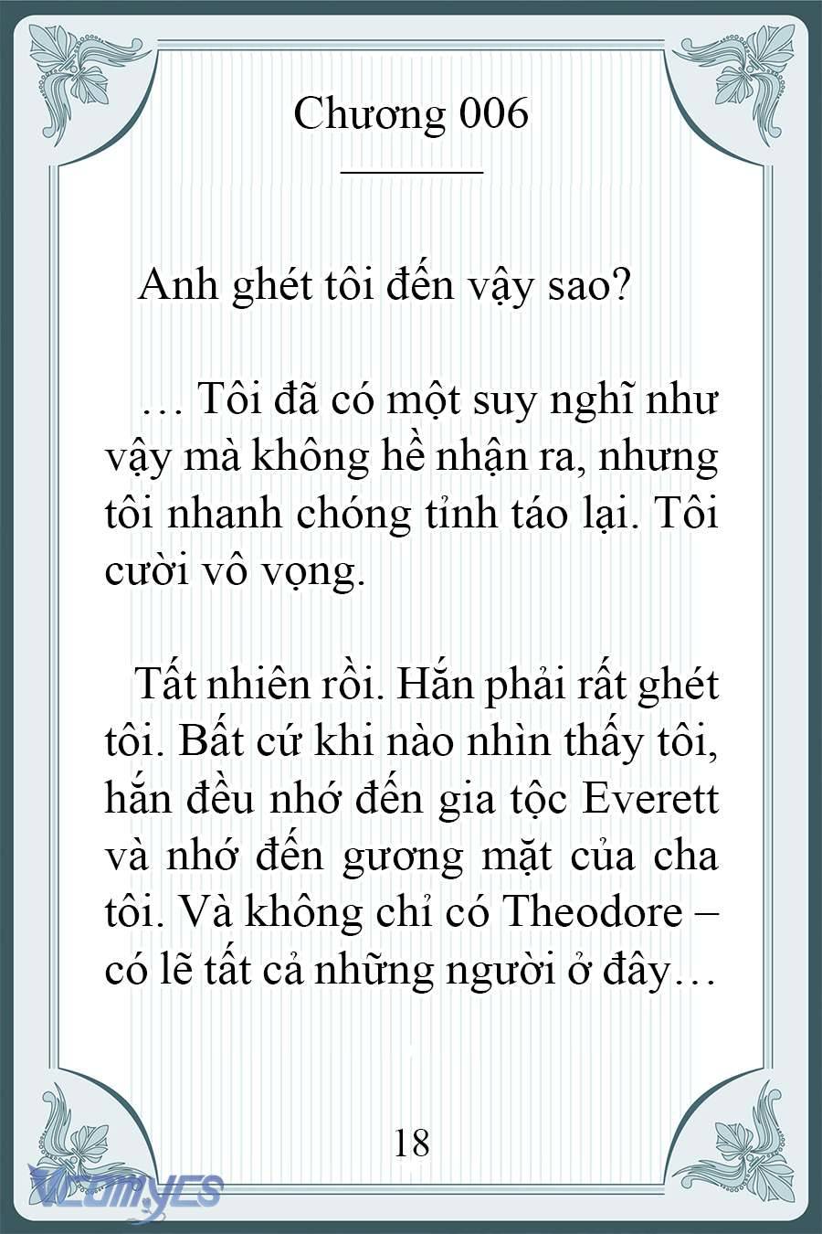 [Novel] Người Chồng Ghét Tôi Đã Mất Trí Nhớ Chap 6 - Next Chap 7