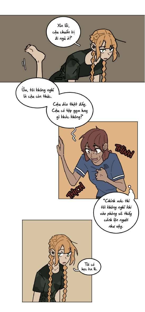 Nghĩa Trang Xe Buýt Chapter 11 - Trang 3