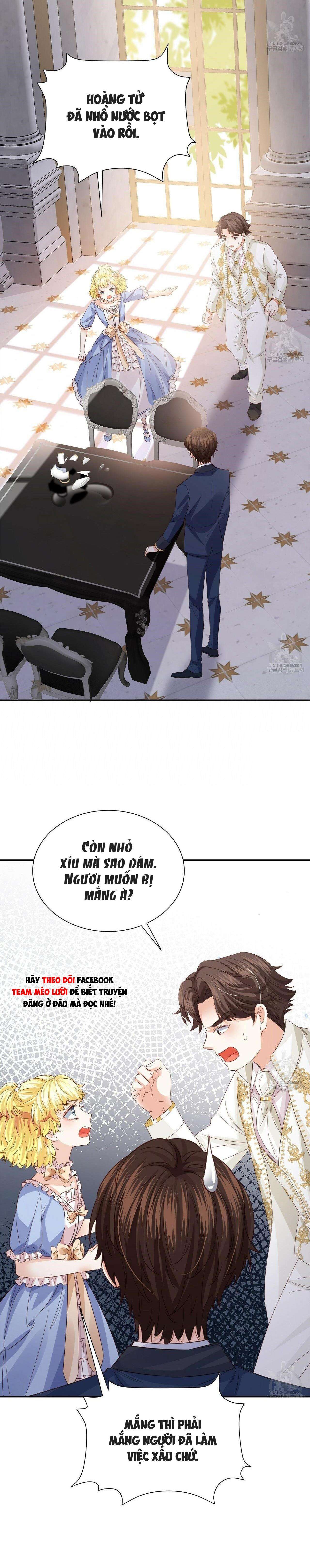 Đêm Không Ngủ Của Nàng Hầu Gái Chap 10 - Trang 3