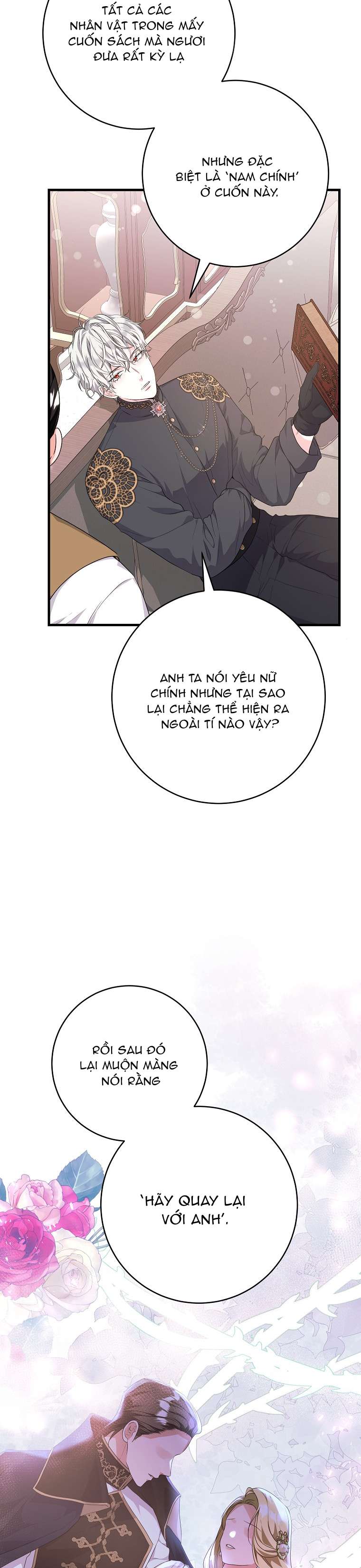 Kẻ Phản Diện Có Thời Hạn Ủng Hộ Tôi Hủy Hôn Chapter 39 - Trang 4
