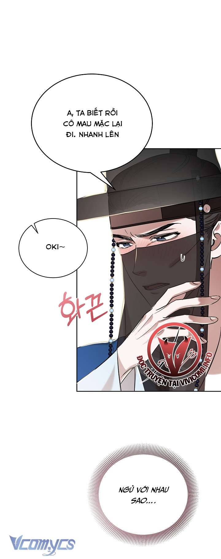 [18+] Biên Niên Sử Xuân Họa Thời Joseon Chap 3 - Trang 2