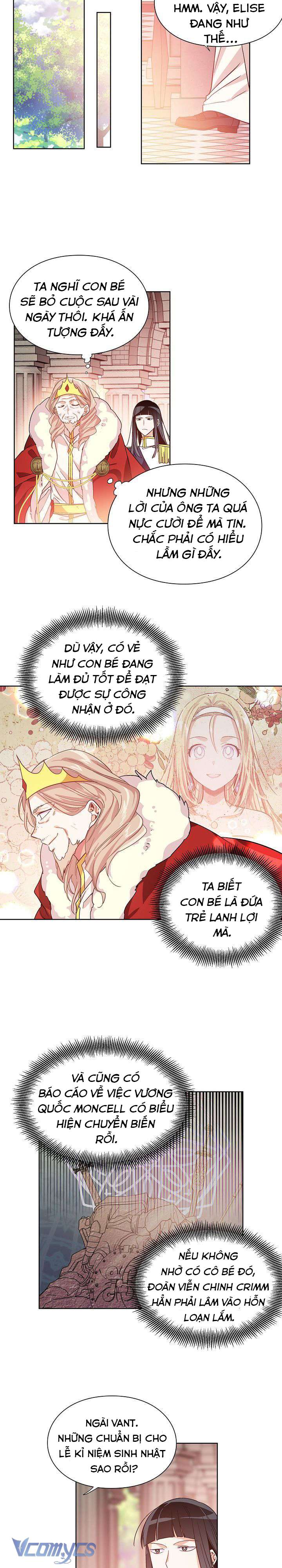 Bác Sĩ Elise: Vi Tiểu Thư Với Cây Đèn Dầu Chap 28 - Trang 2