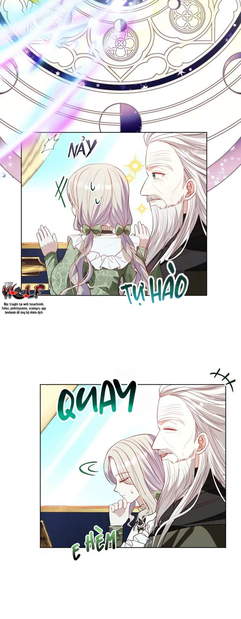 Một Ngày Nọ Bỗng Dưng Cha Xuất Hiện Chapter 71 - Trang 4