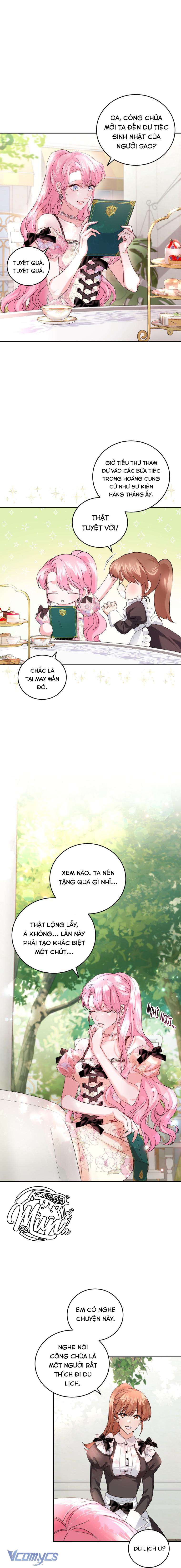 Nhà Điều Chế Nước Hoa Độc Quyền Của Bạo Chúa Chap 73 - Next Chap 74
