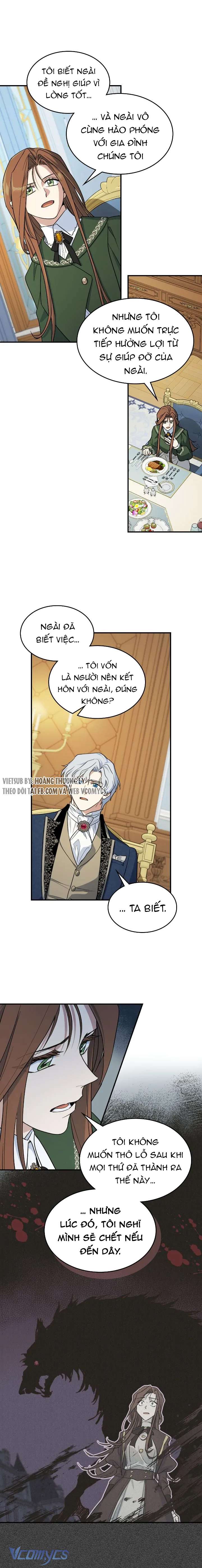 Người Đẹp Và Quái Thú Chap 144 - Trang 2