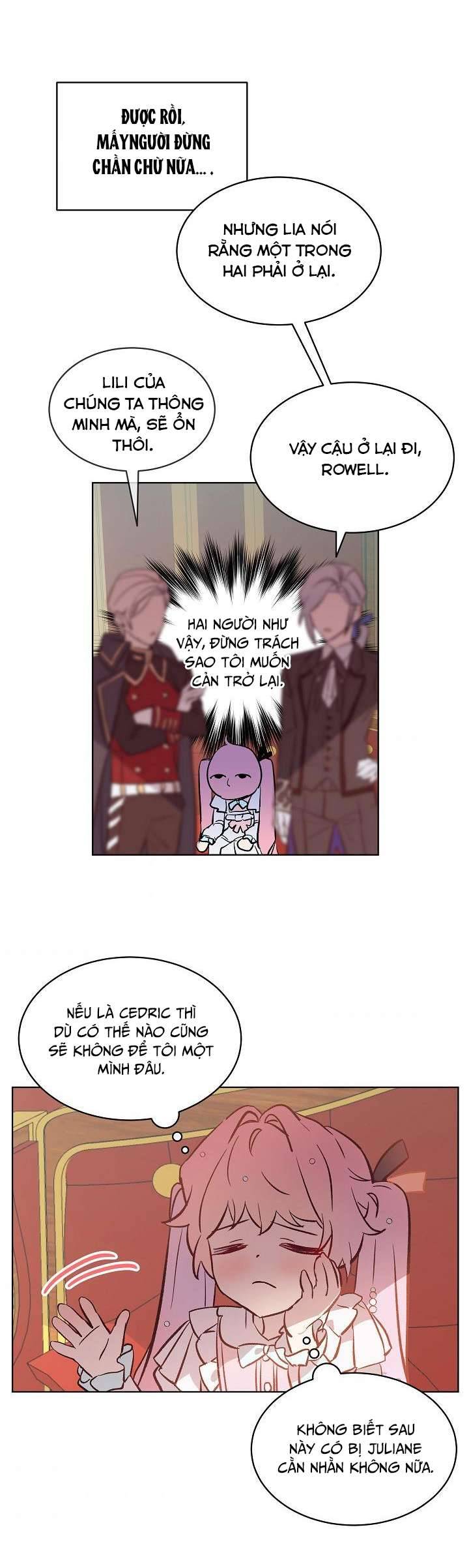 Quý Cô Thế Giới Ngầm Chap 13 - Trang 4