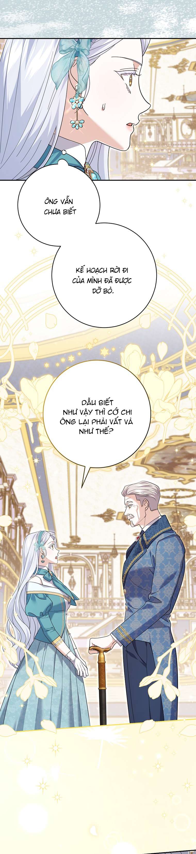 Vị Hôn Phu Phản Diện Cản Trở Con Đường Hoa Của Tôi Chapter 35 - Trang 4